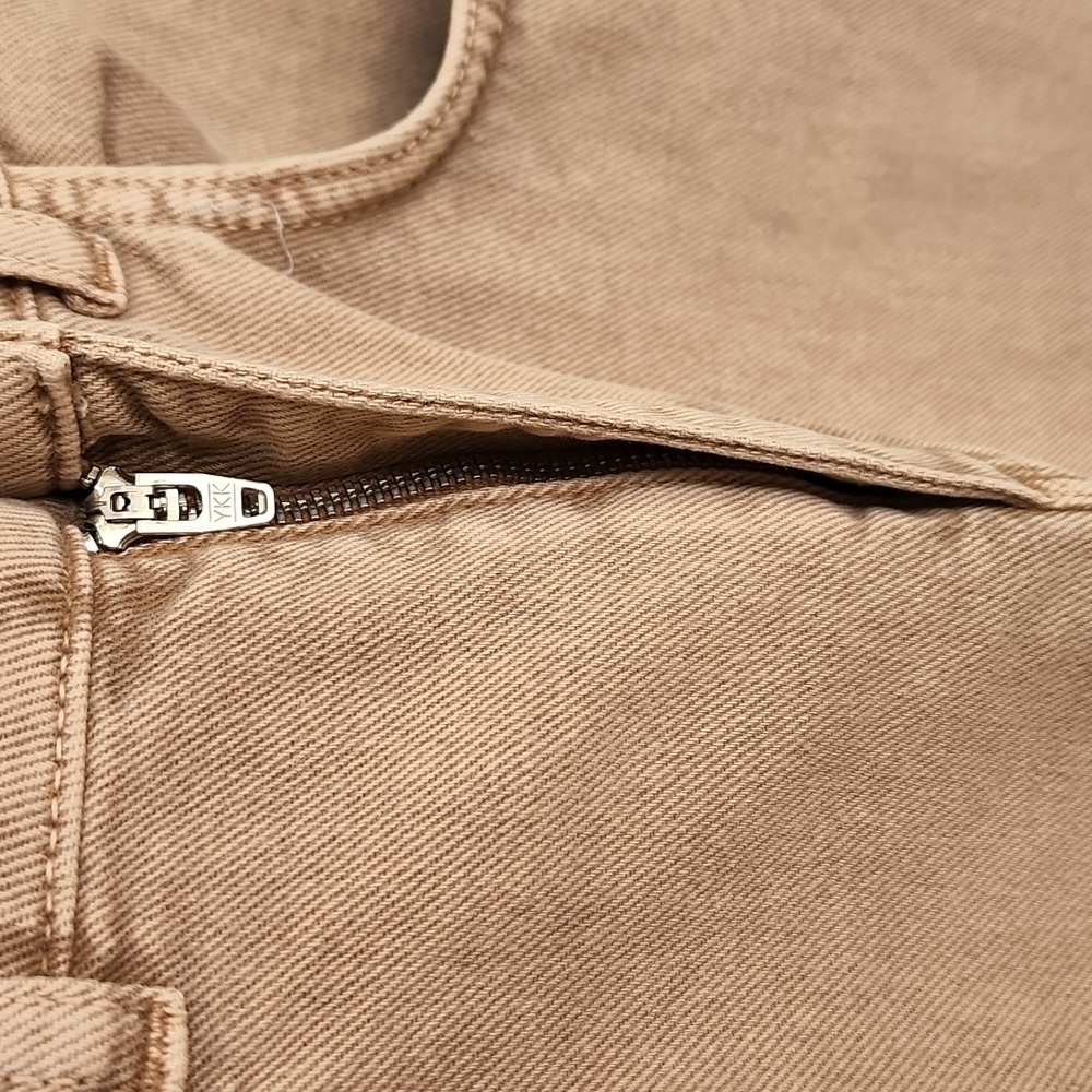 ASOS Reclaimed Vintage Inspired 90's Dad Jeans in Sand Wash W 26 NEW NWT - Picture 11 of 13